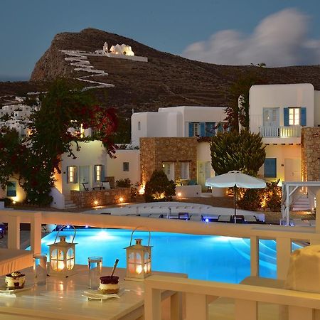 Chora Resort Hotel & Spa Folégandros Екстериор снимка