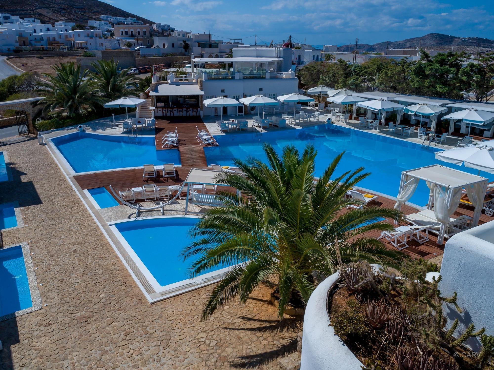 Chora Resort Hotel & Spa Folégandros Екстериор снимка