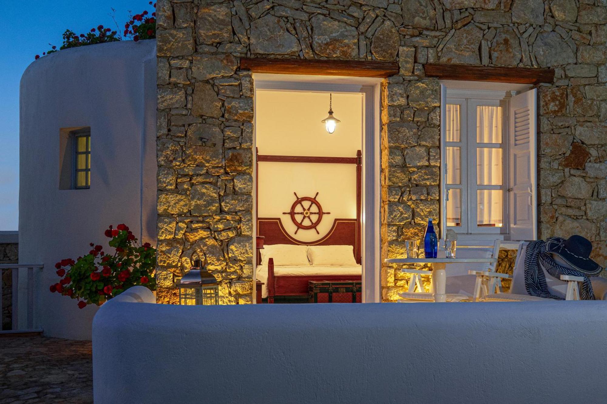 Chora Resort Hotel & Spa Folégandros Екстериор снимка