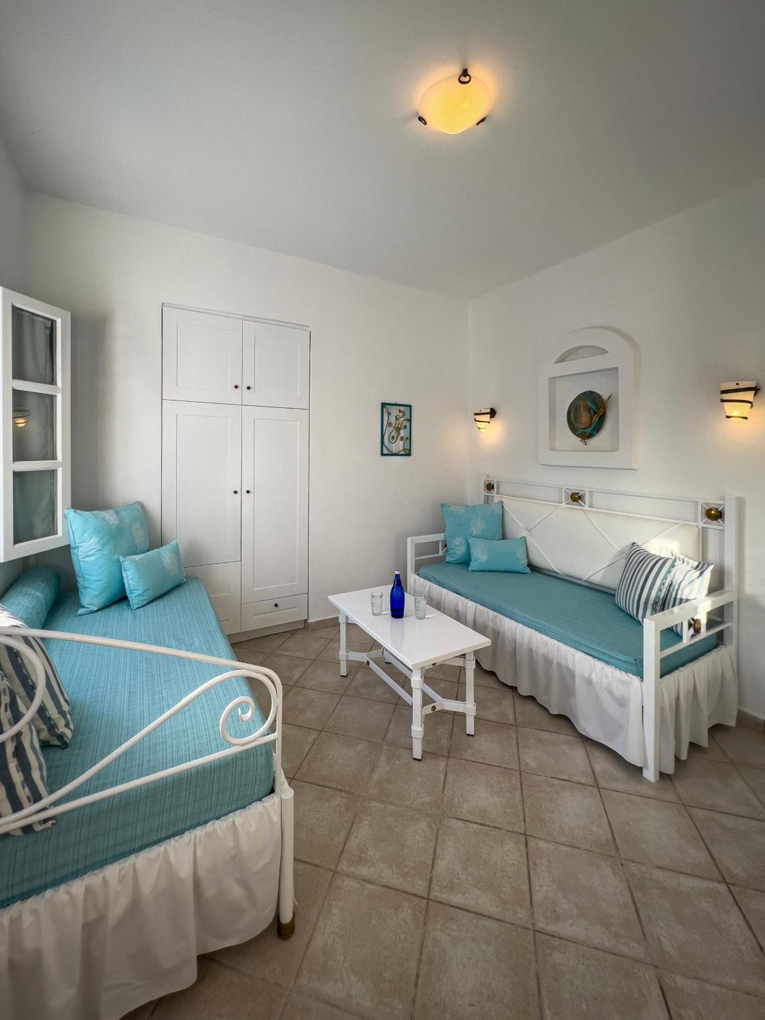 Chora Resort Hotel & Spa Folégandros Екстериор снимка