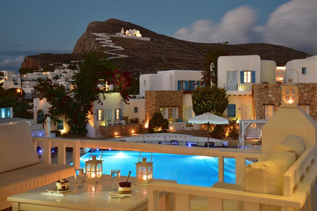 Chora Resort Hotel & Spa Folégandros Екстериор снимка