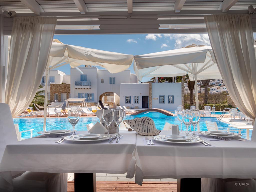 Chora Resort Hotel & Spa Folégandros Екстериор снимка