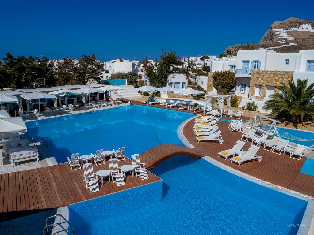 Chora Resort Hotel & Spa Folégandros Екстериор снимка