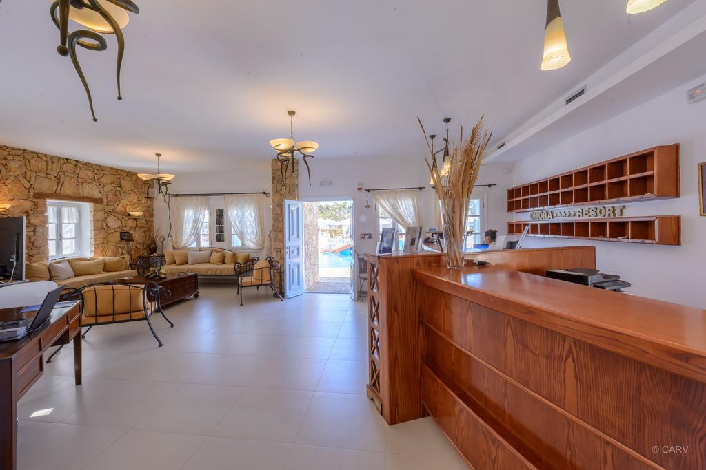 Chora Resort Hotel & Spa Folégandros Екстериор снимка