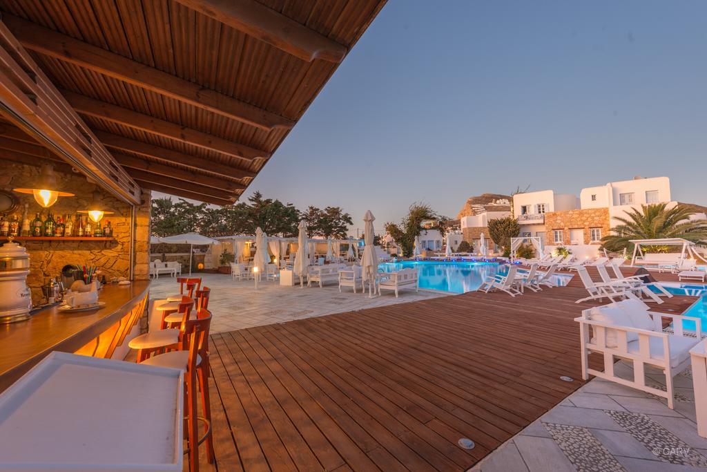 Chora Resort Hotel & Spa Folégandros Екстериор снимка