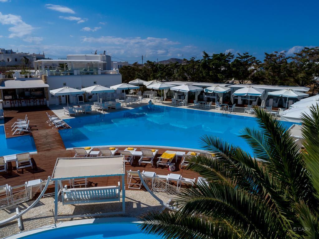 Chora Resort Hotel & Spa Folégandros Екстериор снимка