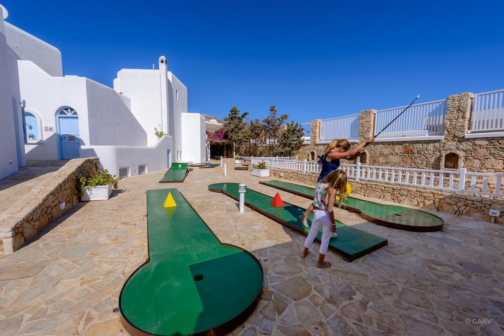 Chora Resort Hotel & Spa Folégandros Екстериор снимка