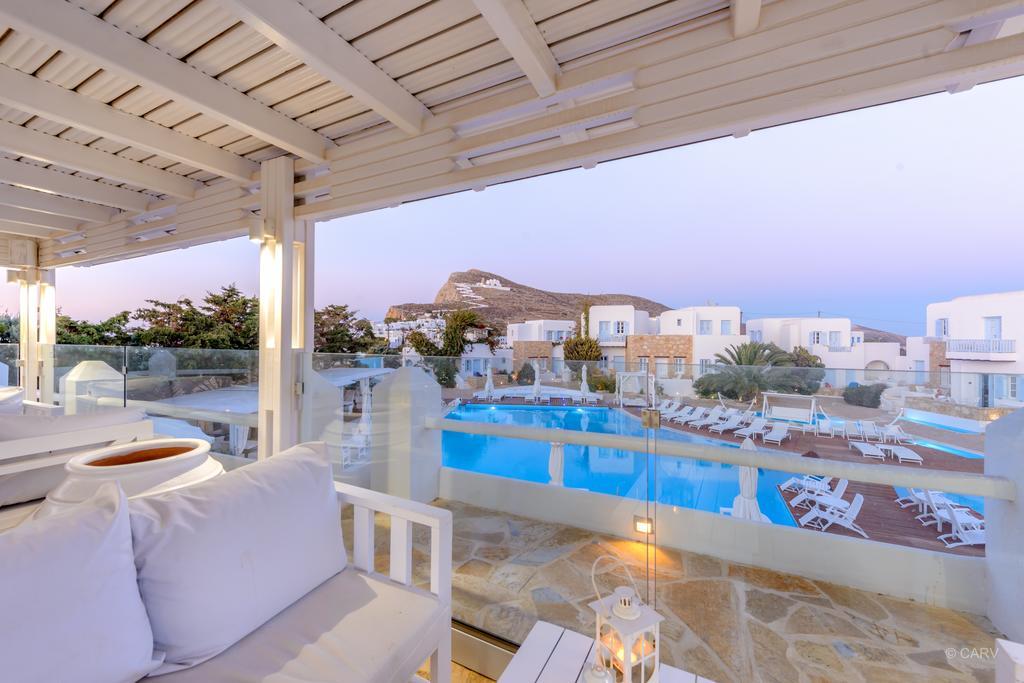 Chora Resort Hotel & Spa Folégandros Екстериор снимка