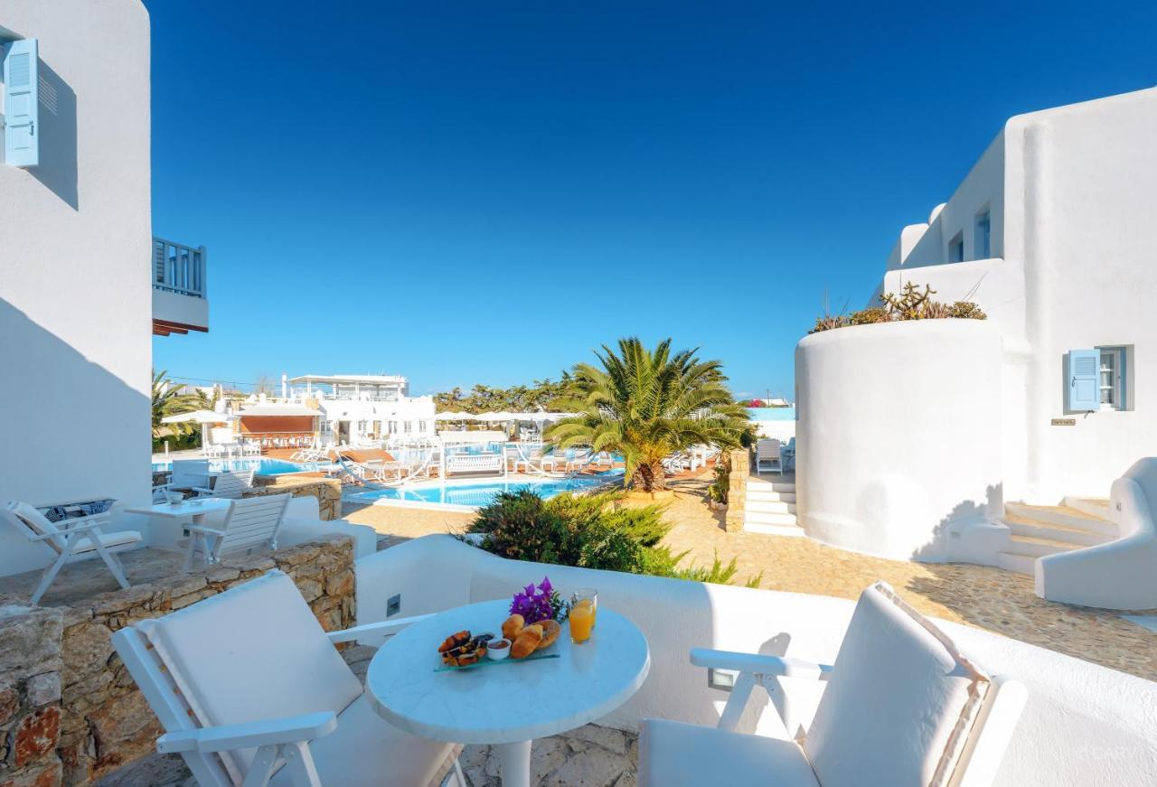 Chora Resort Hotel & Spa Folégandros Екстериор снимка