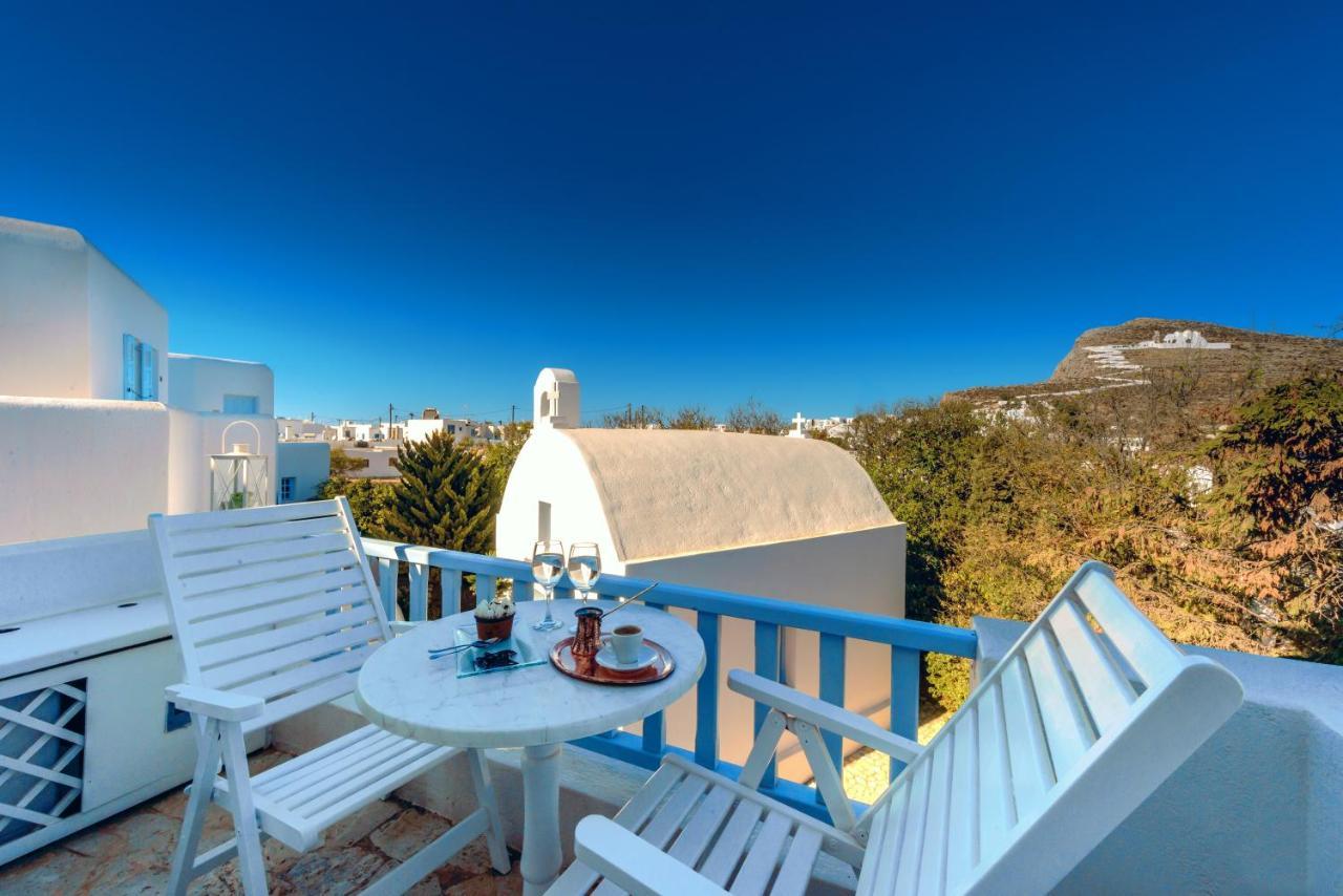 Chora Resort Hotel & Spa Folégandros Екстериор снимка