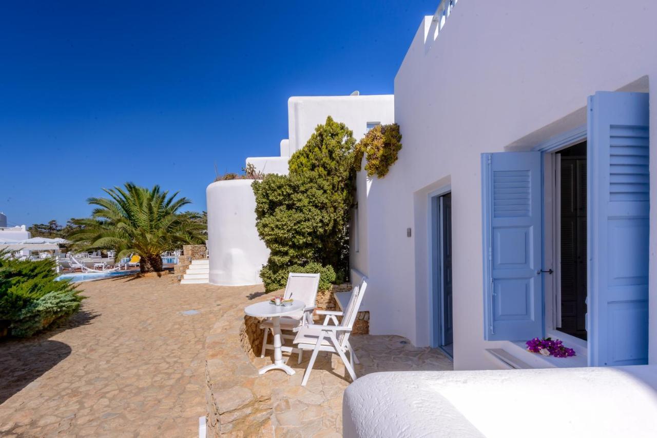Chora Resort Hotel & Spa Folégandros Екстериор снимка