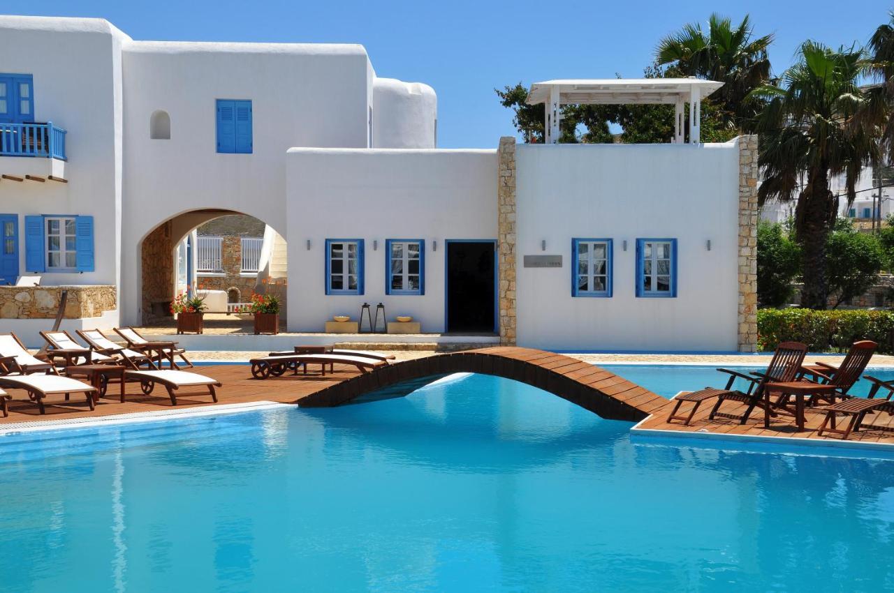 Chora Resort Hotel & Spa Folégandros Екстериор снимка