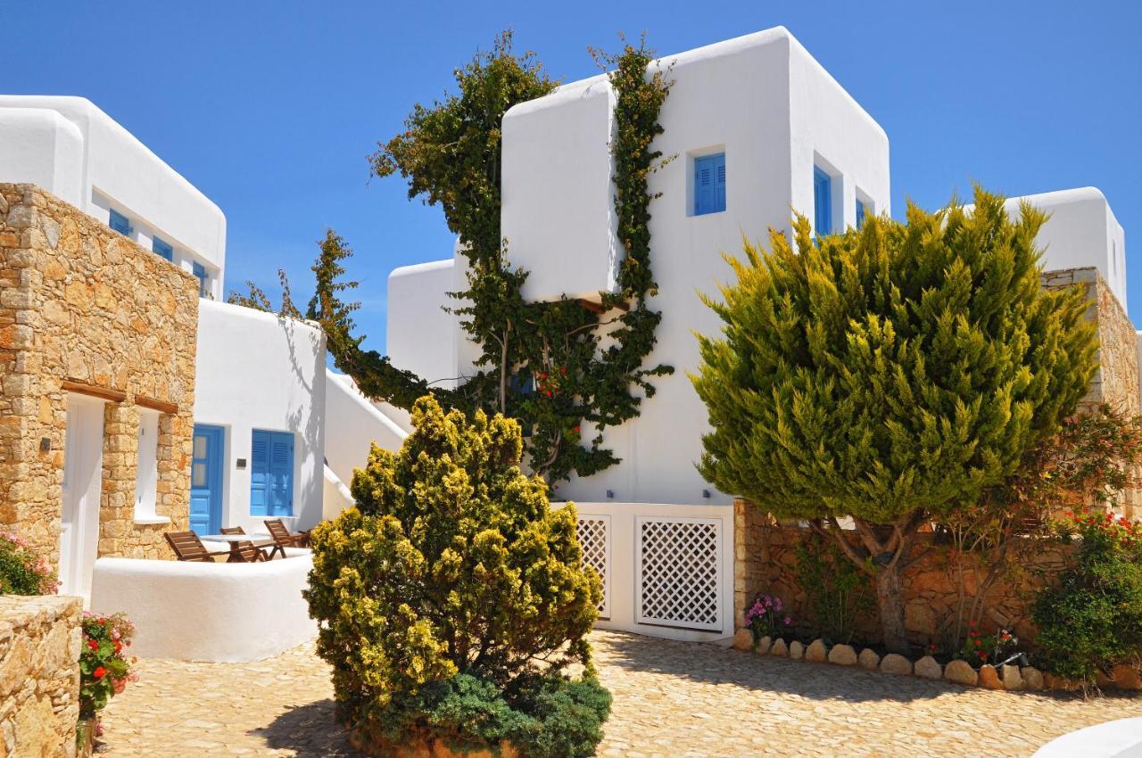 Chora Resort Hotel & Spa Folégandros Екстериор снимка