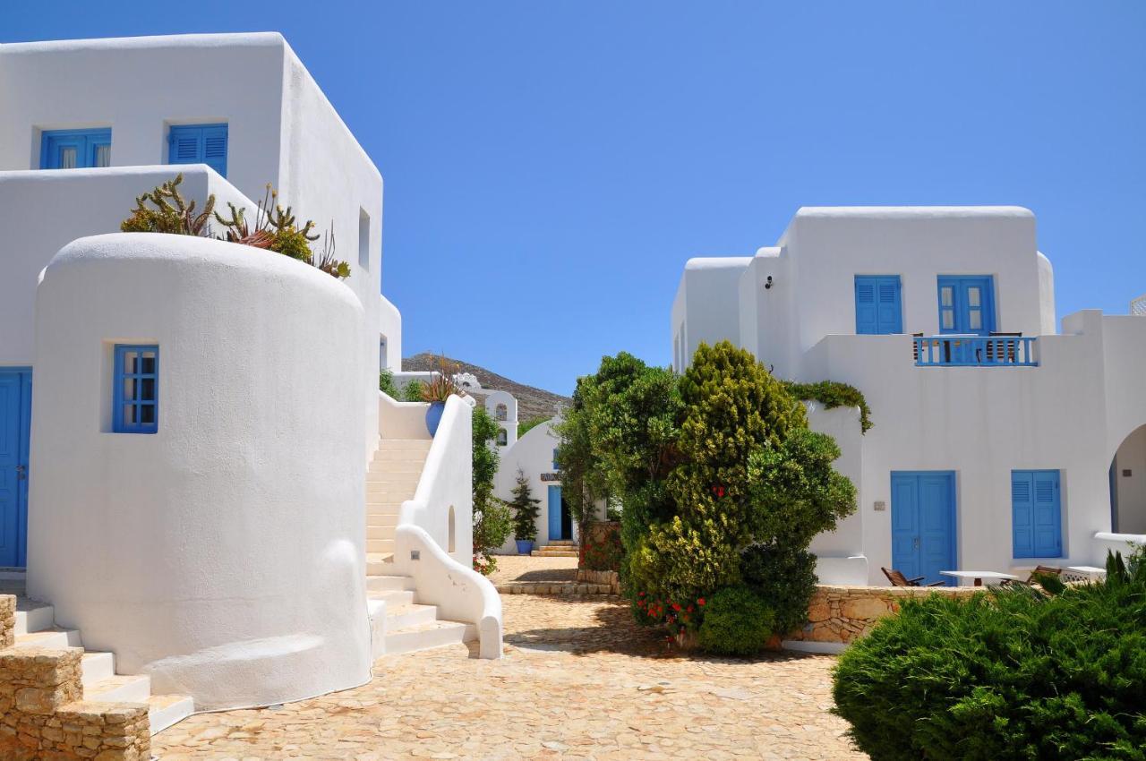 Chora Resort Hotel & Spa Folégandros Екстериор снимка