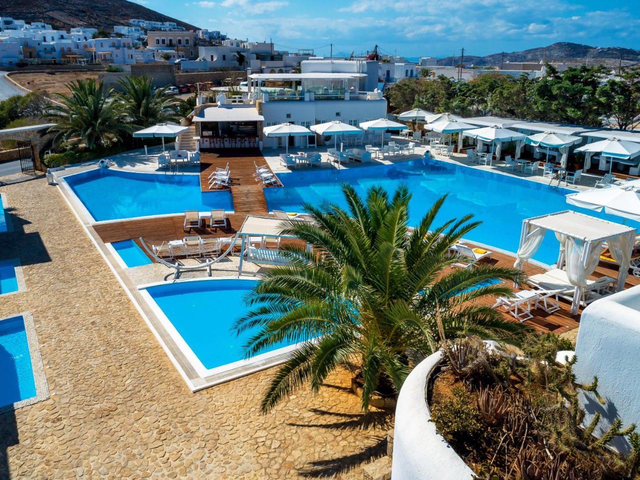 Chora Resort Hotel & Spa Folégandros Екстериор снимка