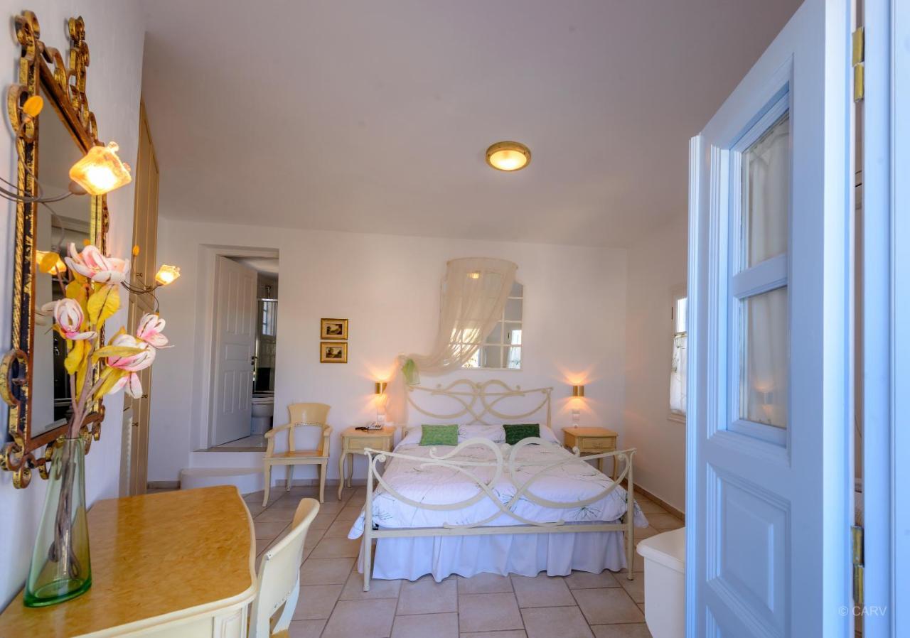 Chora Resort Hotel & Spa Folégandros Екстериор снимка