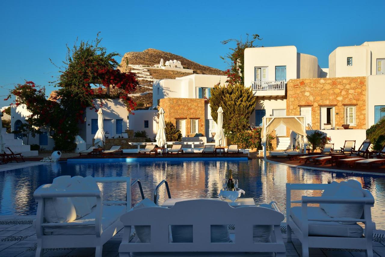 Chora Resort Hotel & Spa Folégandros Екстериор снимка