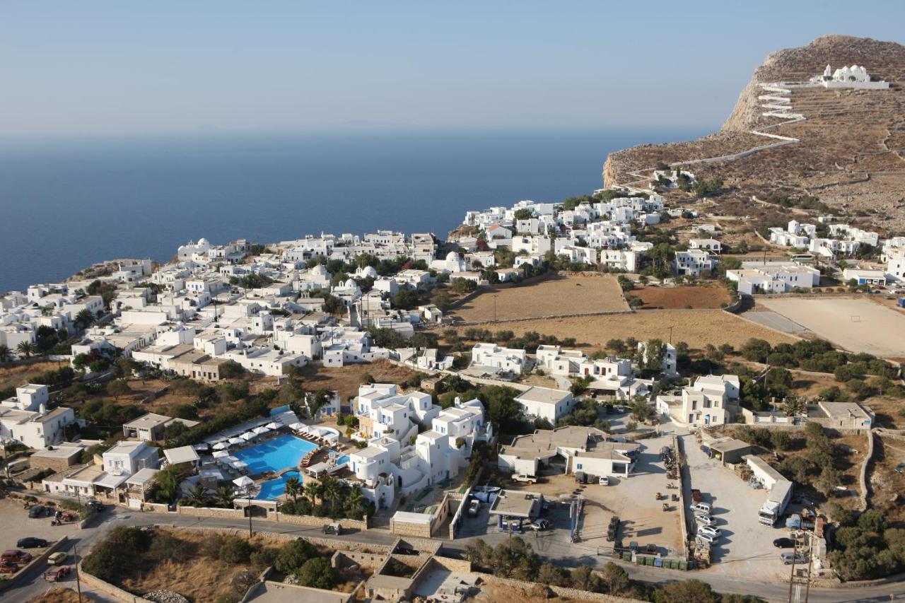 Chora Resort Hotel & Spa Folégandros Екстериор снимка