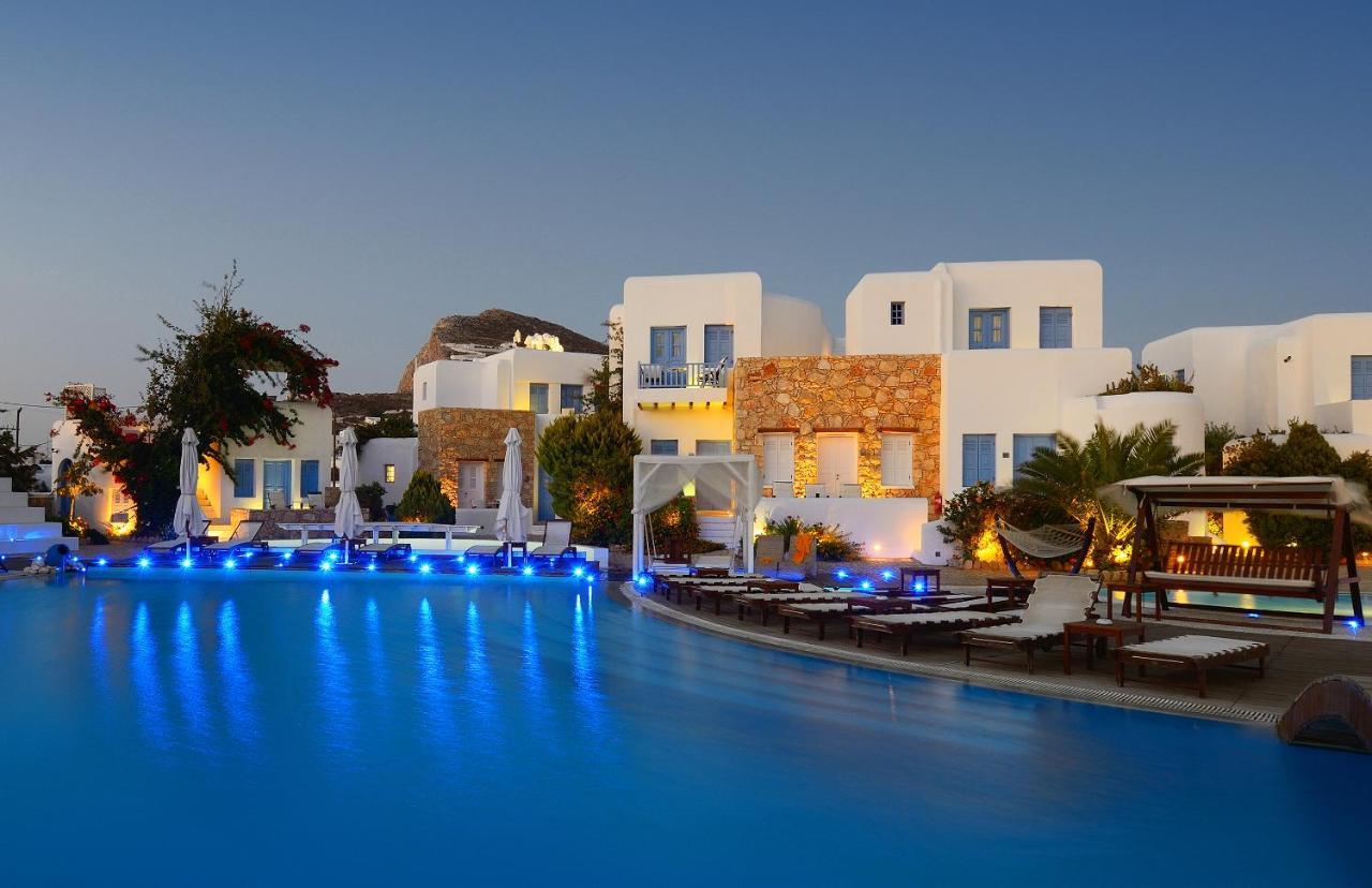 Chora Resort Hotel & Spa Folégandros Екстериор снимка