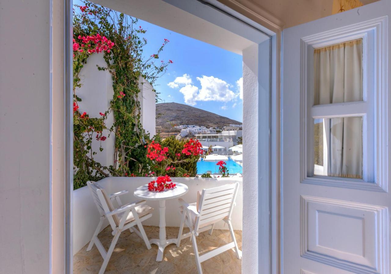 Chora Resort Hotel & Spa Folégandros Екстериор снимка