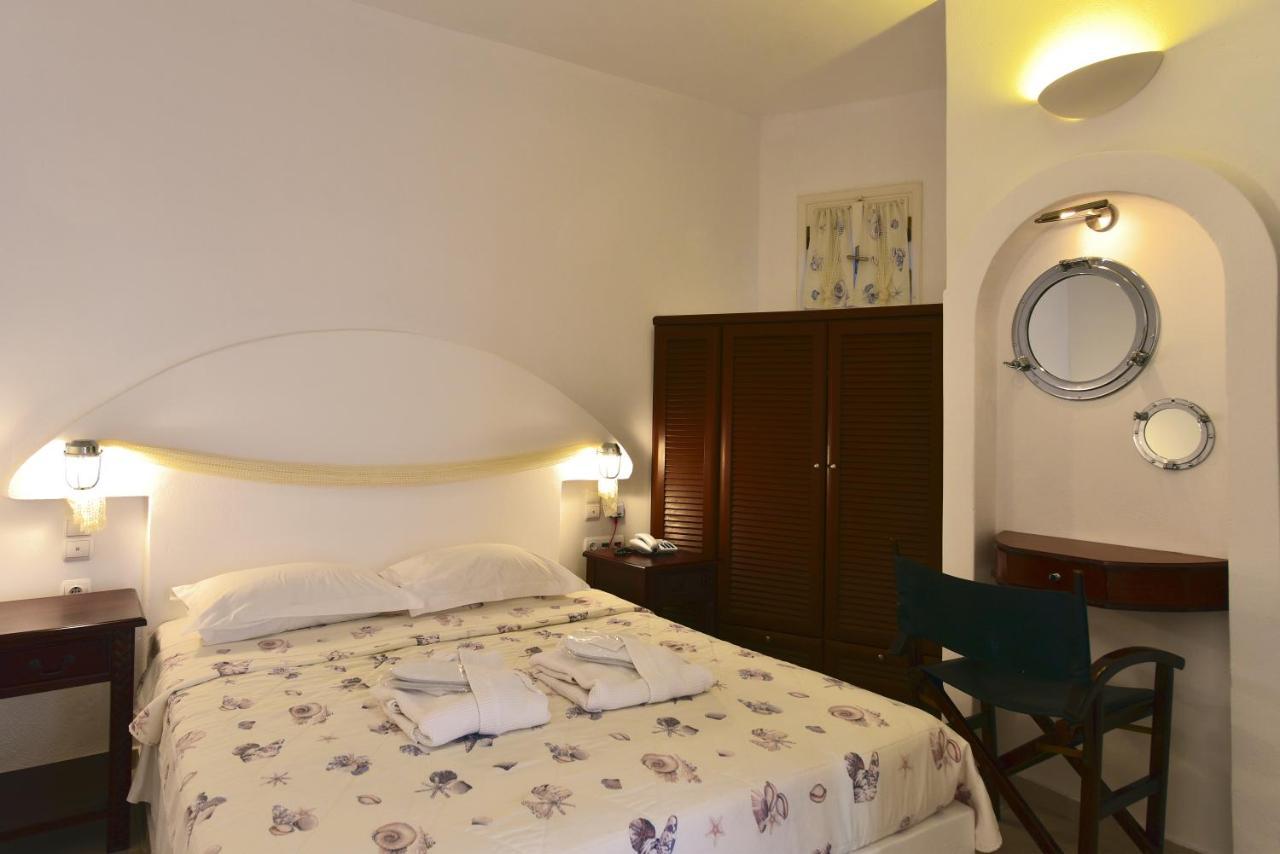 Chora Resort Hotel & Spa Folégandros Екстериор снимка