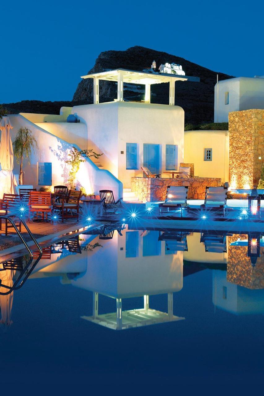 Chora Resort Hotel & Spa Folégandros Екстериор снимка
