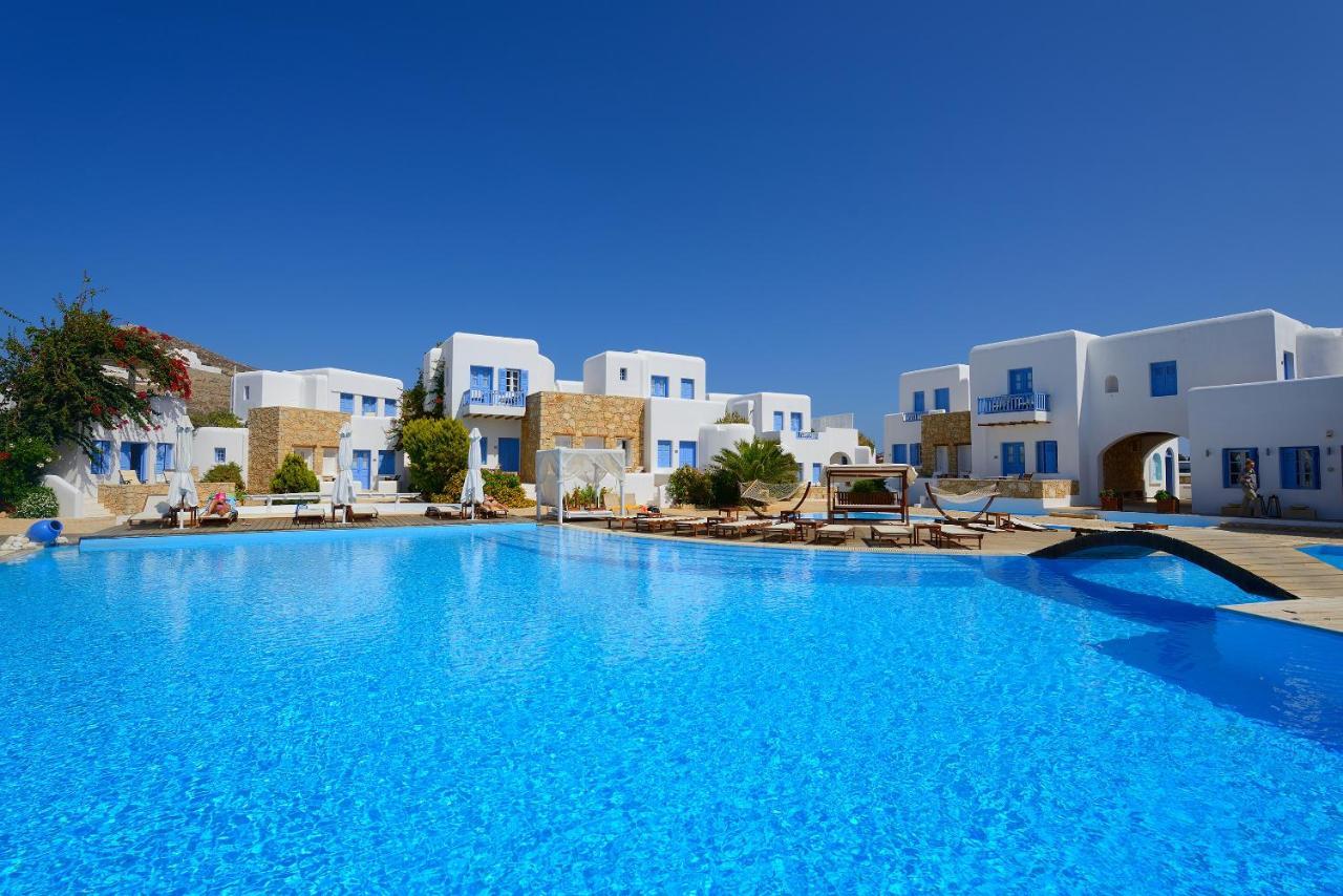 Chora Resort Hotel & Spa Folégandros Екстериор снимка