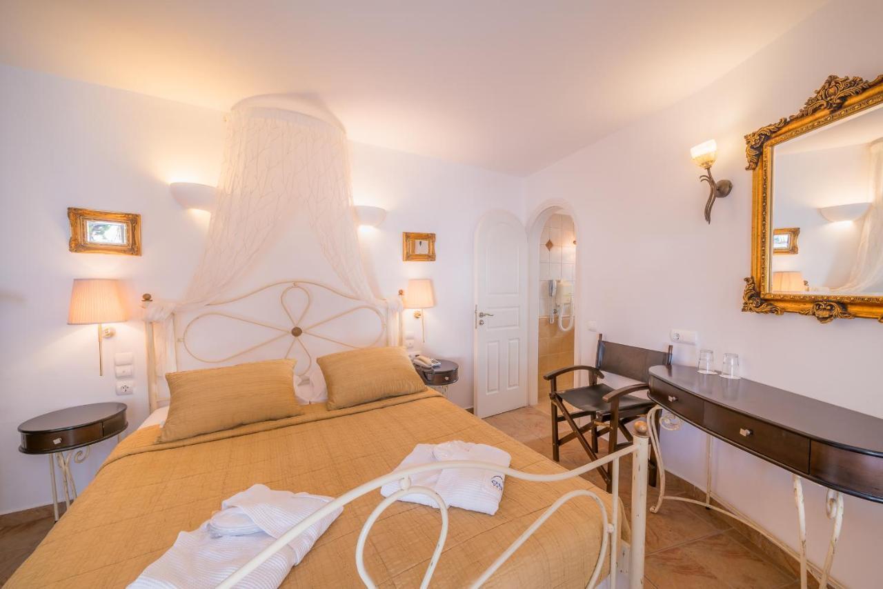 Chora Resort Hotel & Spa Folégandros Екстериор снимка